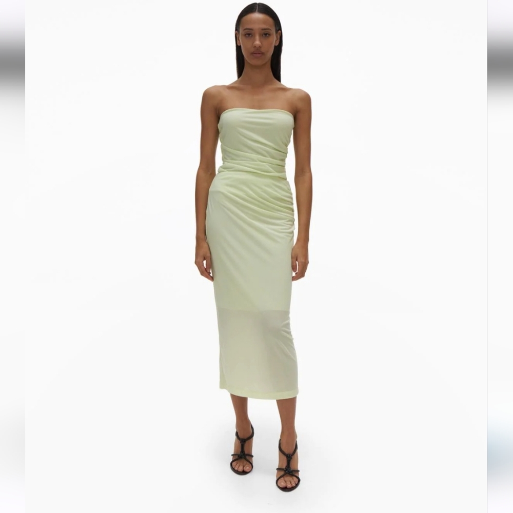 Helmut Lang Twisted Skirt AND Top Set
